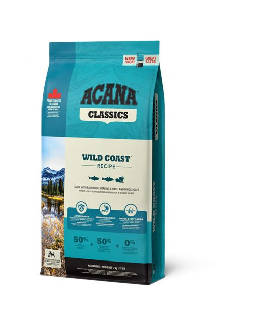 Acana Classics Wild Coast Haring&Bot - Hondenvoer