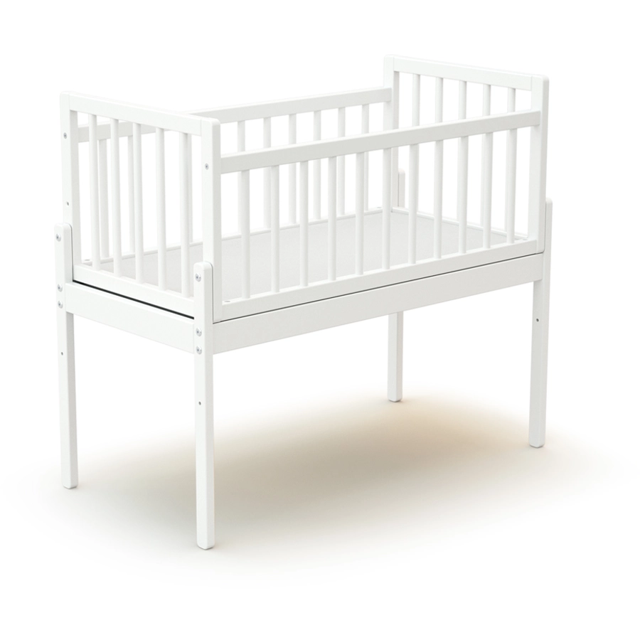 WEBABY Babywiege Cododo Universal weiß 40 x 80 cm