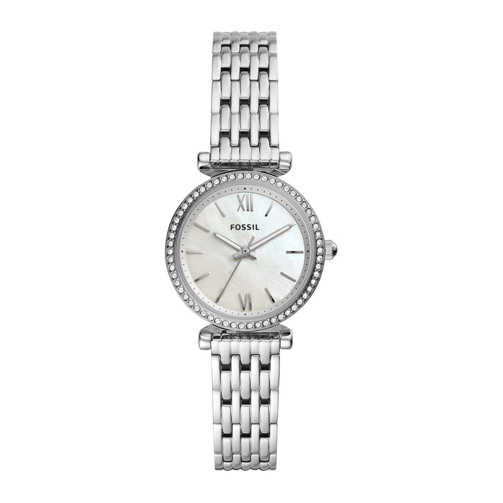 Montre Fossil Carlie Mini Blanc