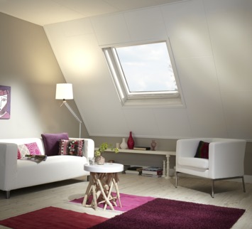 AGNES plafondplaat fijn wit stuc 120x60 cm (4 stuks, ca. 2,88 m2)