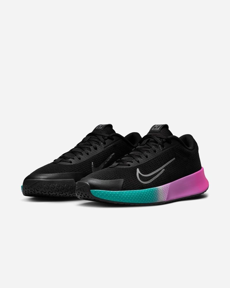 Chaussures de tennis Nike Nikecourt Vapor Lite 2 Premium Noir pour homme