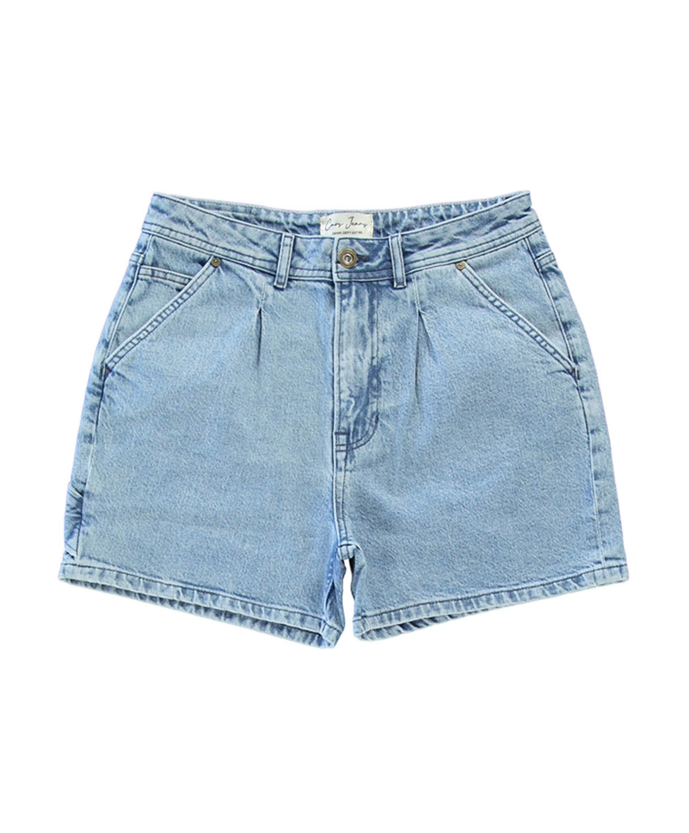 Cars Jeans Kids MAUI Shorts Black Used meisjes korte broek blauw