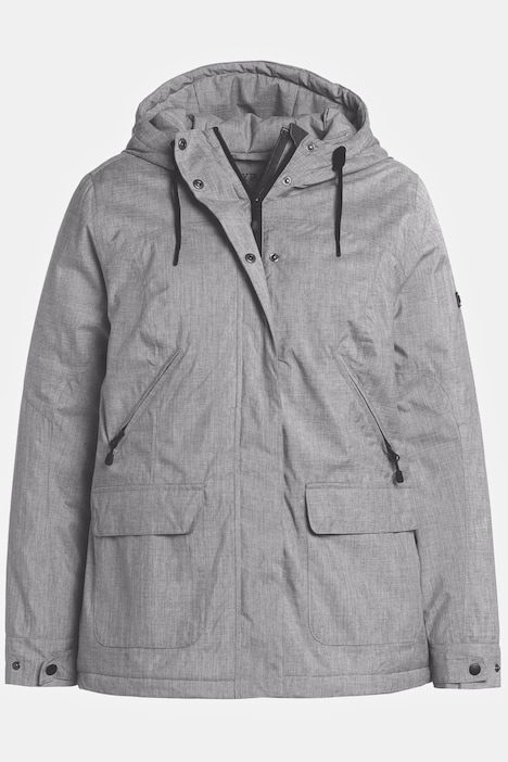 HYPRAR Performance-Jacke, wasserdicht, Kapuze
