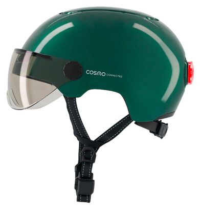 Casque Cosmo Connected Fusion Forest Green / Vert