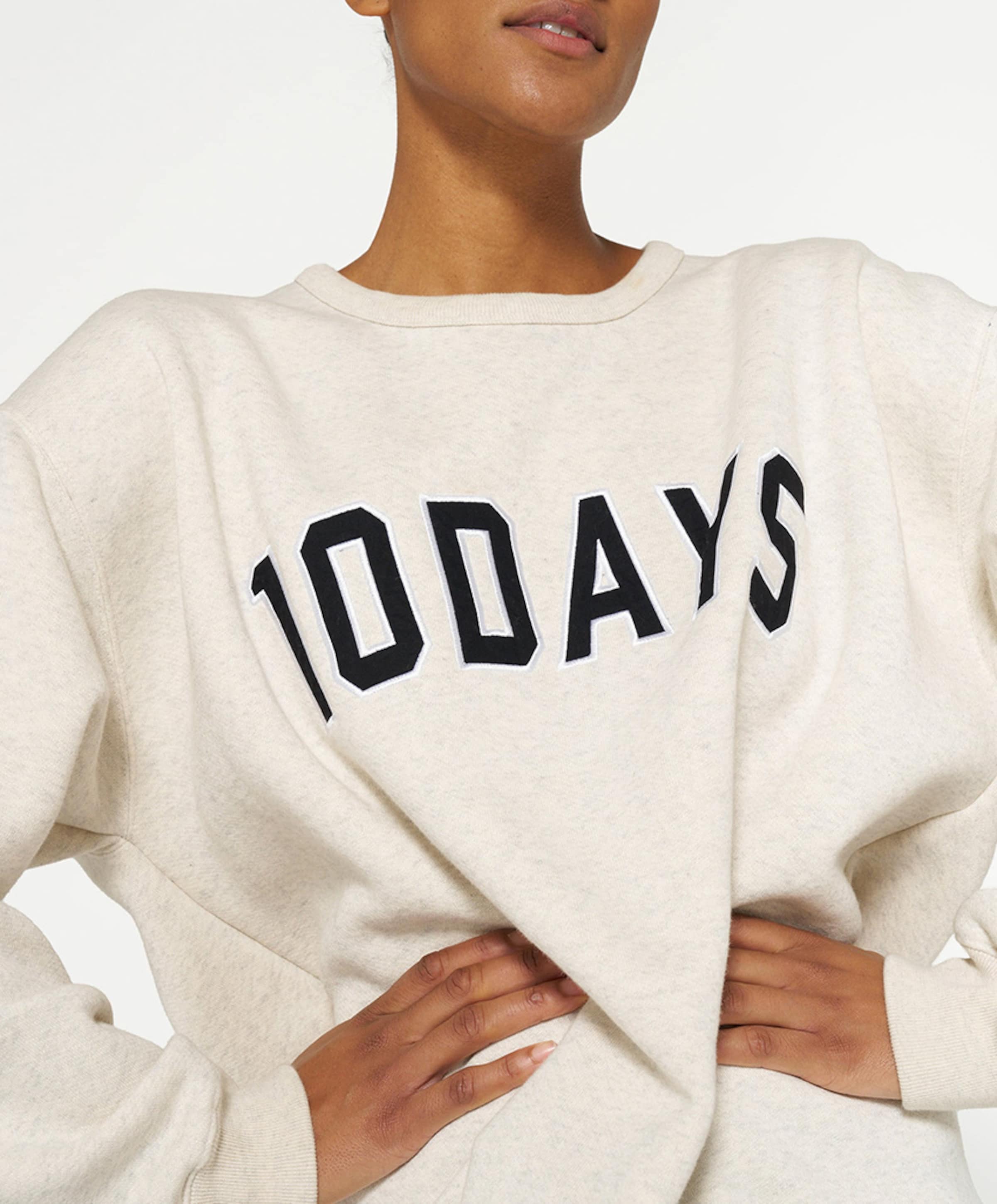 10 Days Dames sweater ecru