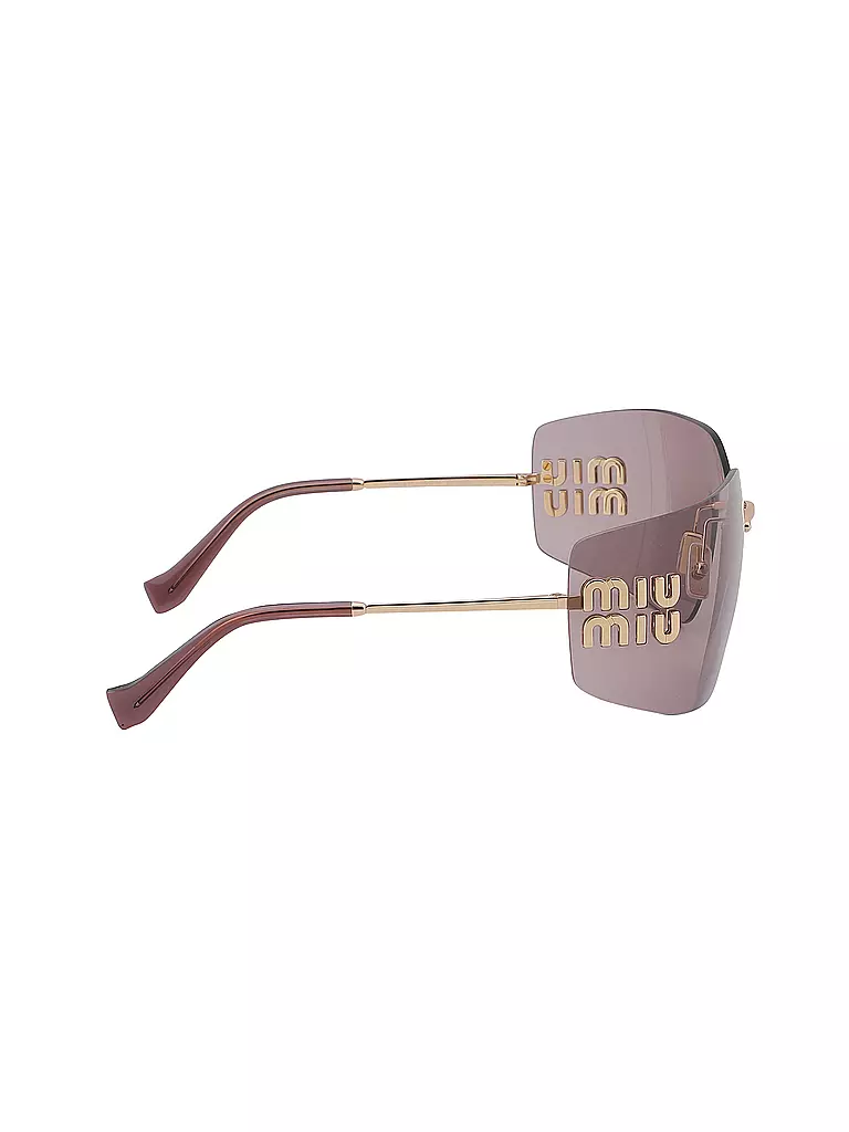MIU MIU Sonnenbrille 0MU54YS/80 gold