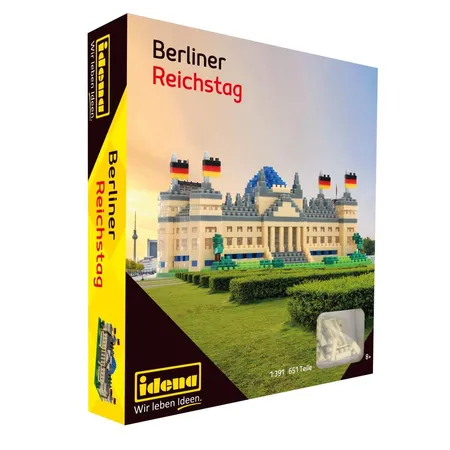 Idena Minibausteine Reichstag, Schwierigkeitsgrad 4