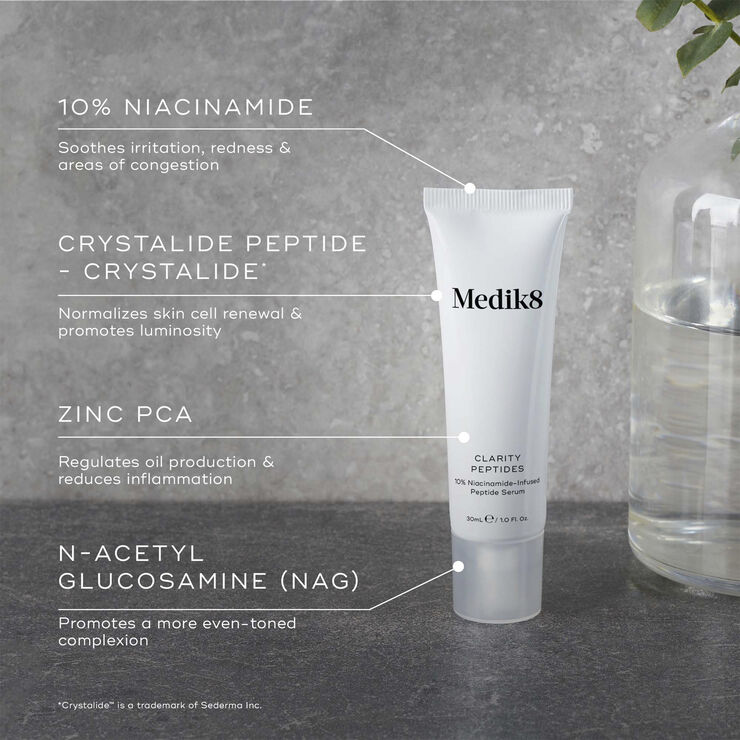 MEDIK8 Clarity Peptides