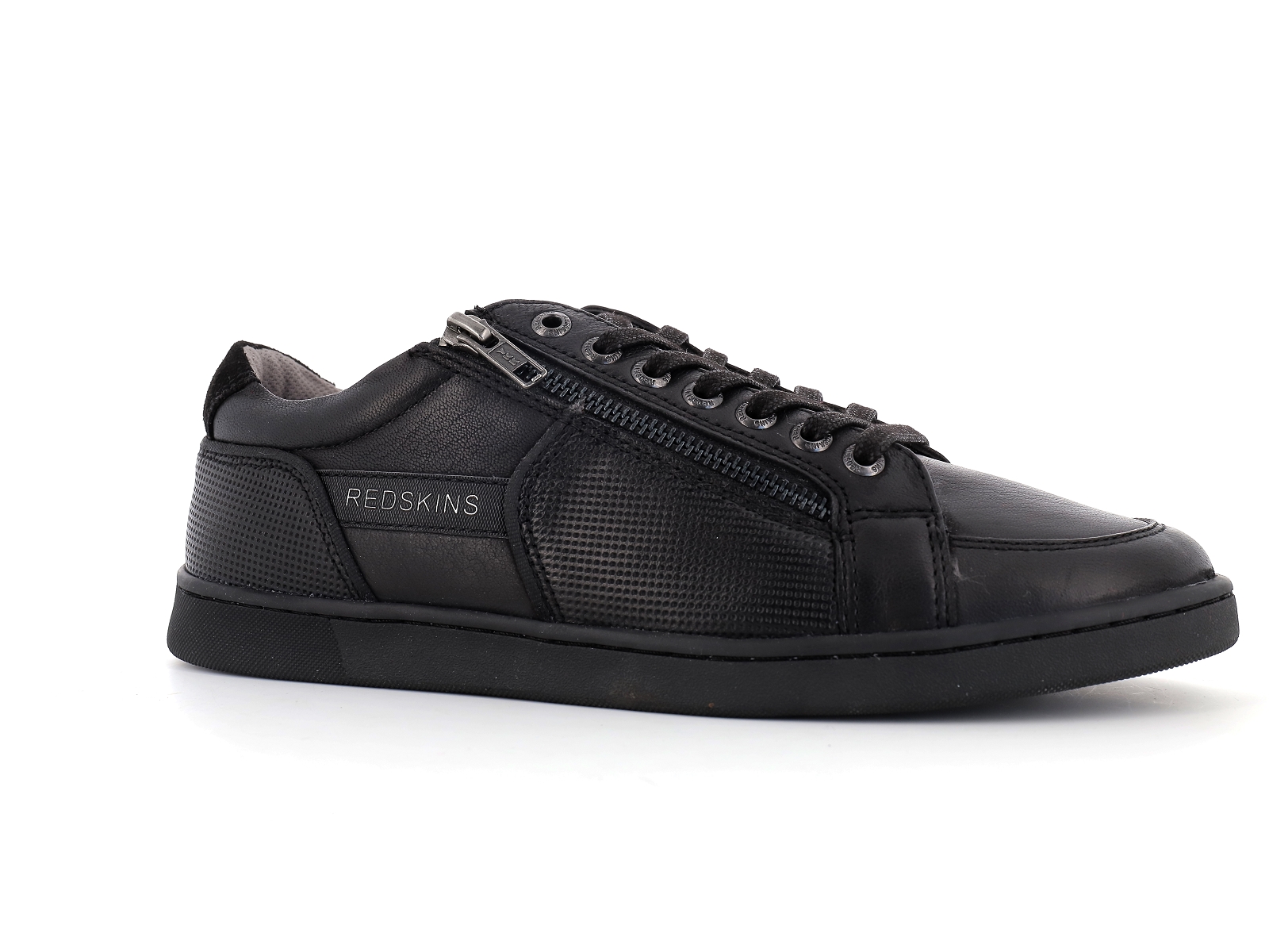 Redskins-DISTRAIT Cuir Noir