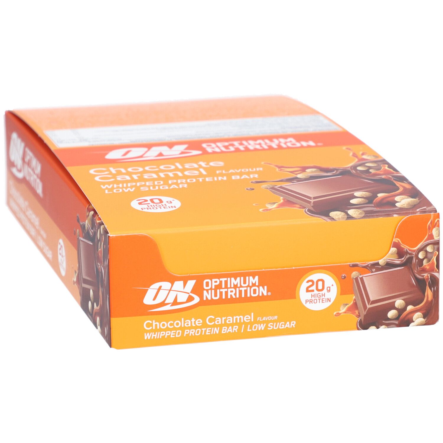 Optimum Nutrition PROTEIN BARS Chocolate Caramel