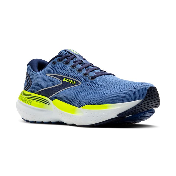 brooks glycerin gts 21 110420 409 blue peacoat lemon