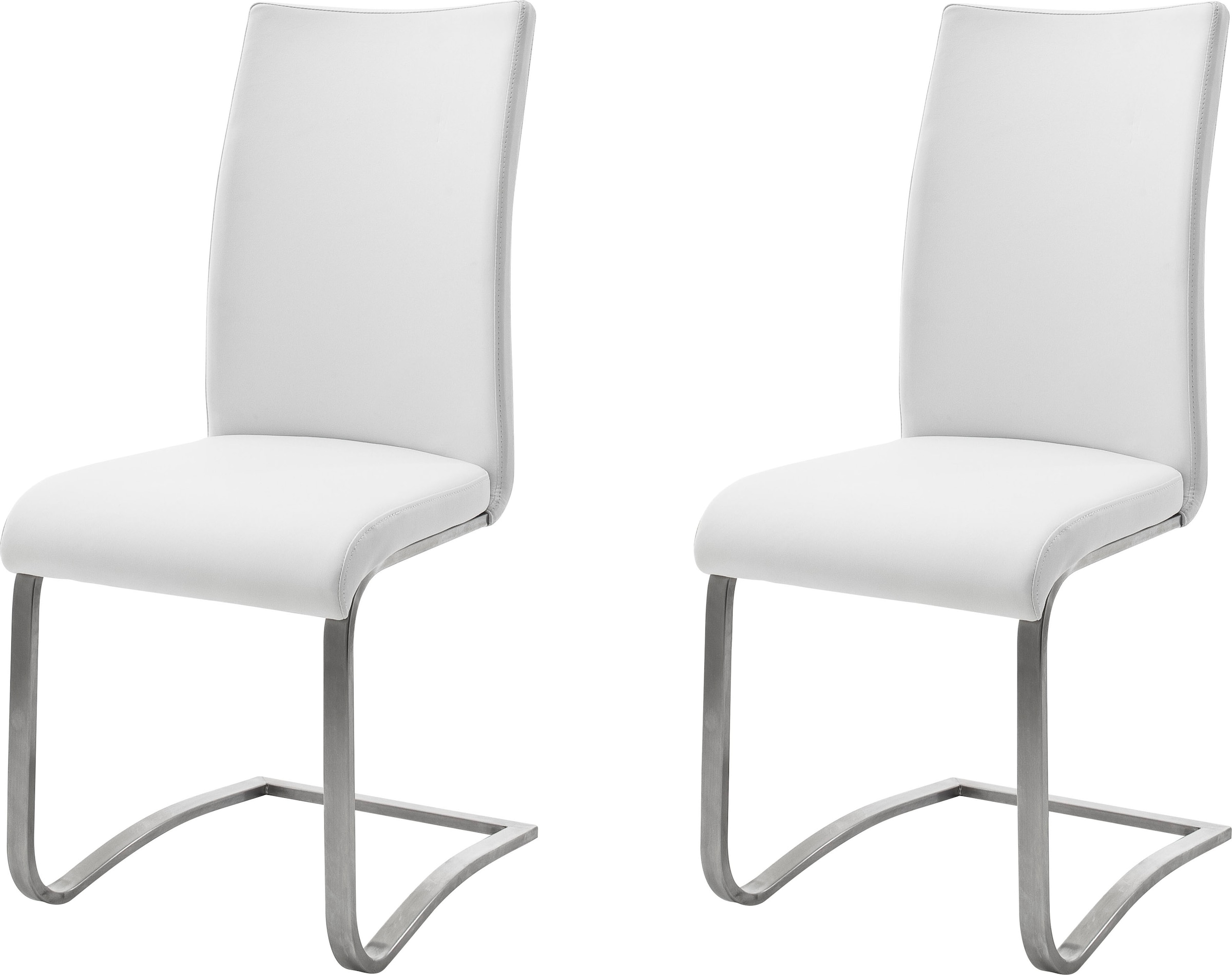 MCA furniture Freischwinger »Arco« (Set) 2 Stk.2er-, 4er-, 6er-Set, Stuhl belastbar bis 130 Kg