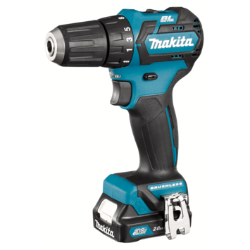 Makita accuboormachine DF332DSAJ 2 accu's lithium-ion 10.8 volt