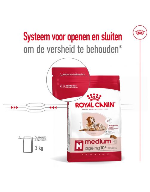 Royal Canin Medium Ageing 10+ - Hondenvoer