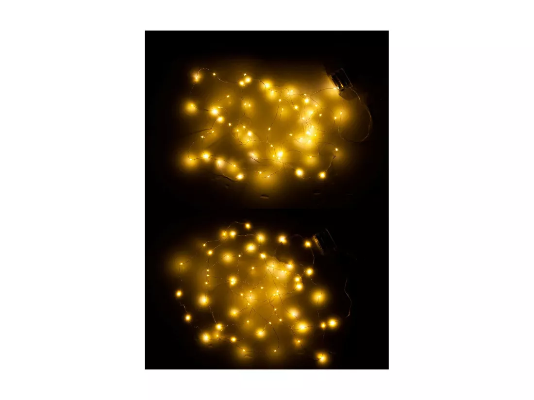 Lot de 2 Guirlandes Lumineuses 