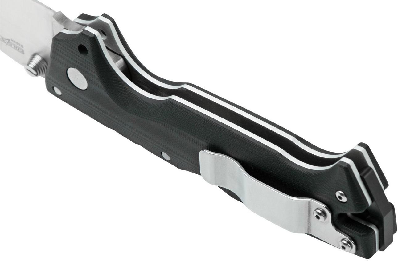 Cold Steel AD-10 Tanto Black 28DE zakmes, Andrew Demko design