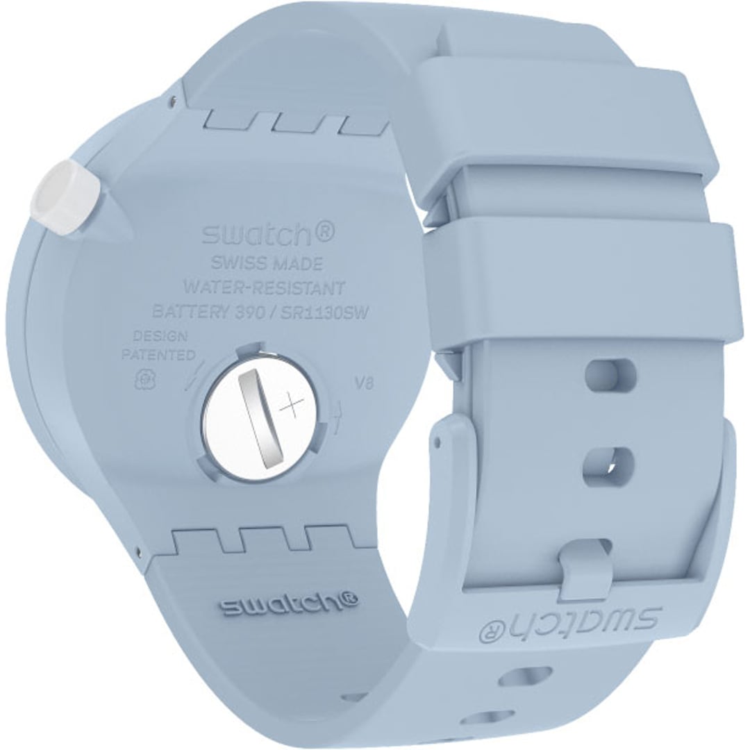 Swatch Big Bold Bioceramic C-Blue