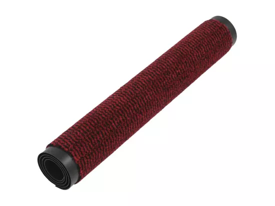 Paillasson rectangulaire 90 x 150 cm Rouge