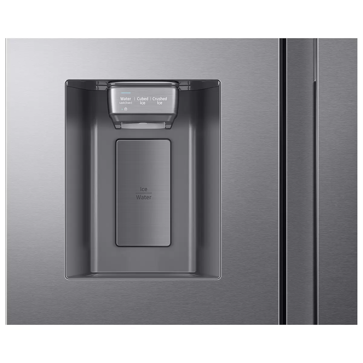 Samsung Food Center RS6HA8891SL/WS Silber