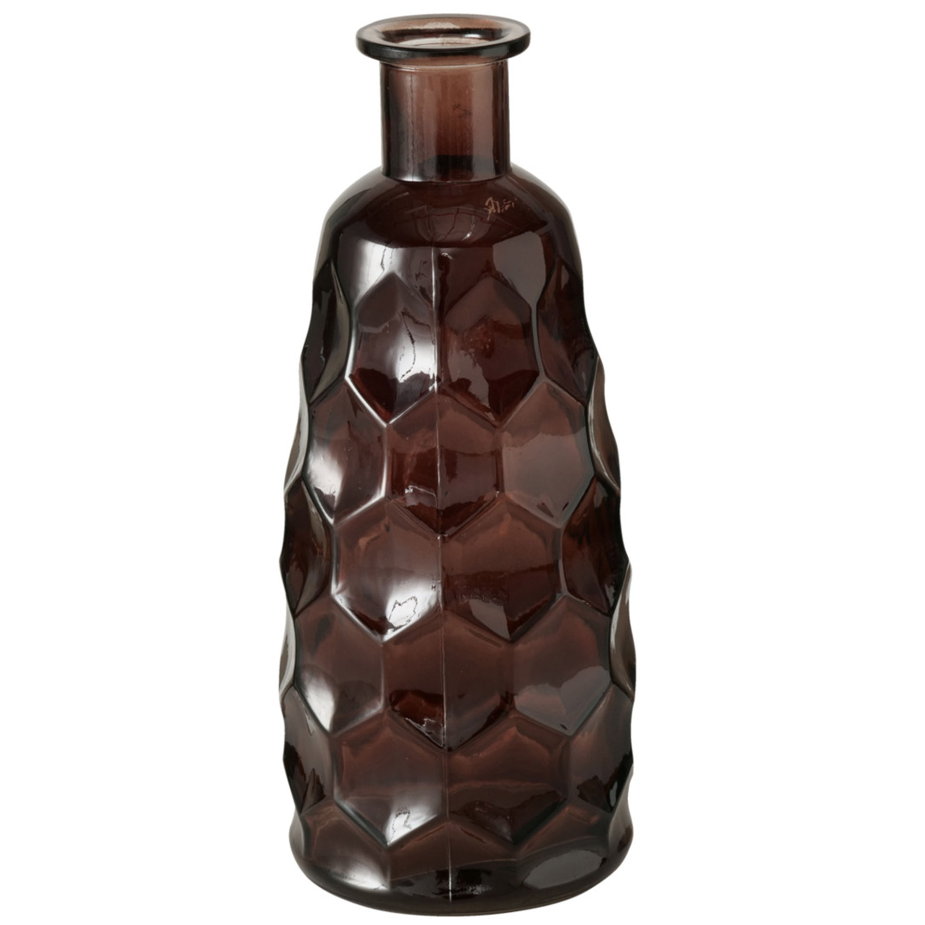 Vase - farbig sortiert - lackiertes Glas
