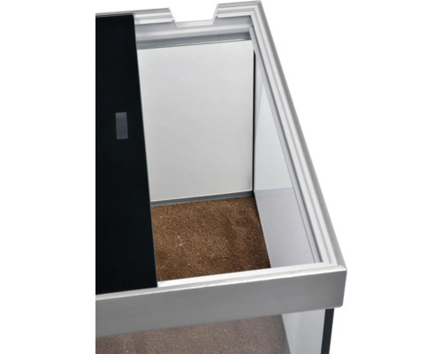 EHEIM proximaTEC 325 aquariumcombinatie inclusief filter, LED-verlichting, verwarming en witte kast