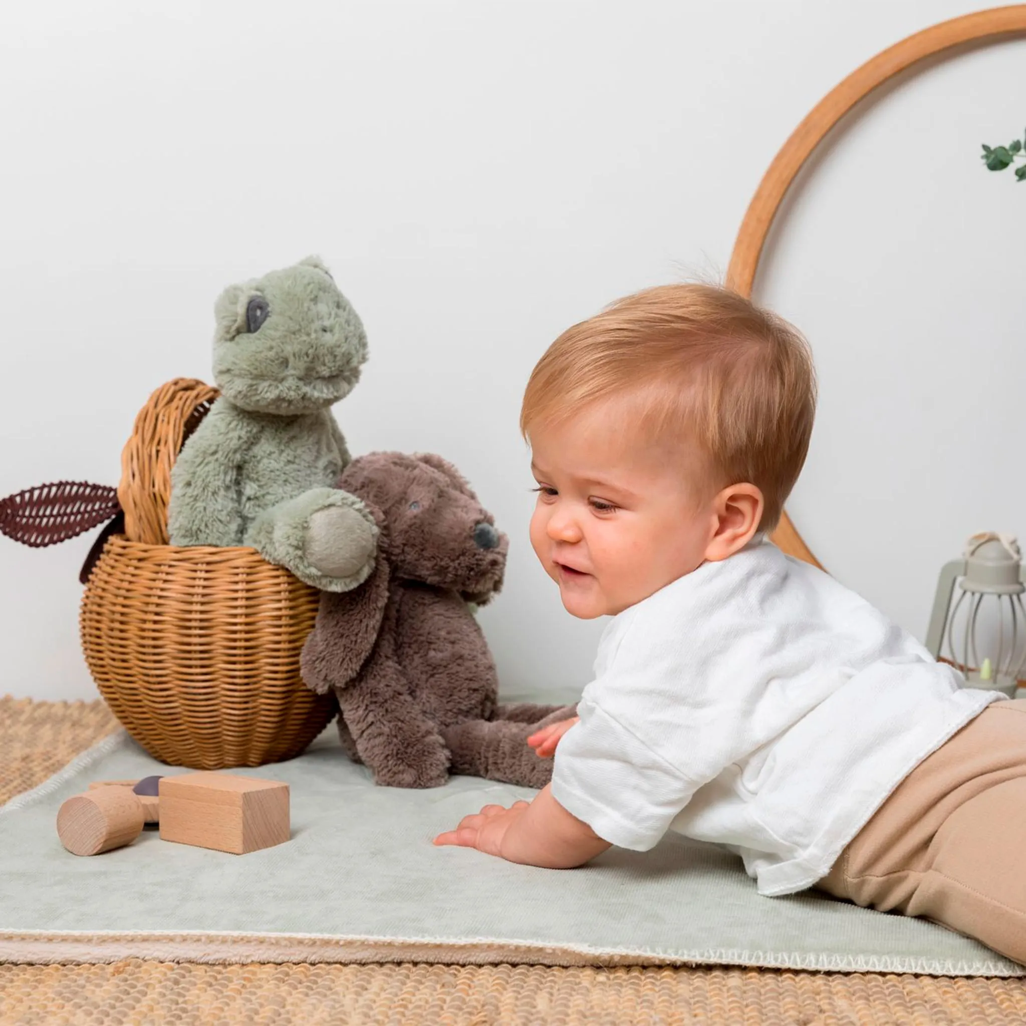 Happy Horse Peluche Grenouille Flex