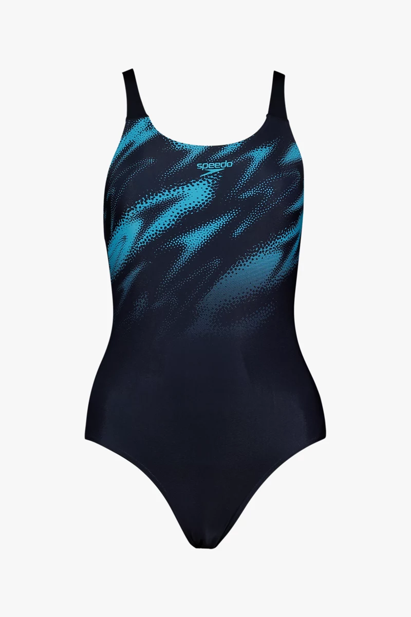 speedo Hyperboom Placement Muscleback Damen Badeanzug