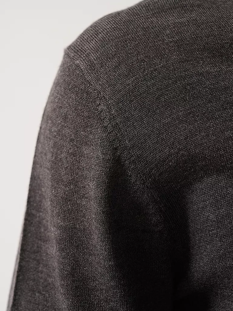 PROFUOMO Pullover braun