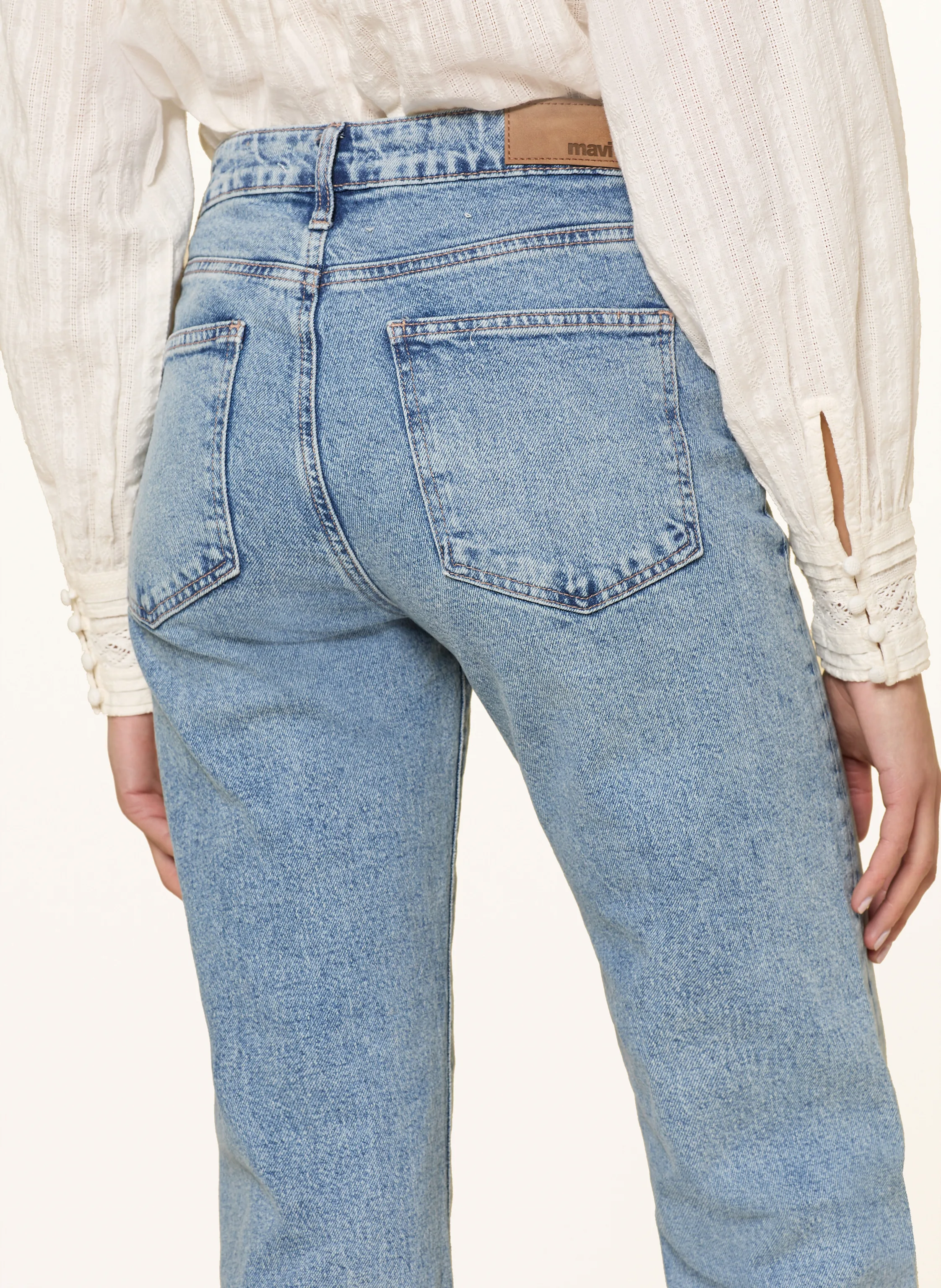 mavi Wide Leg Jeans IBIZA