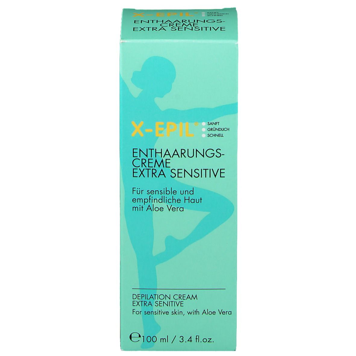 X-Epil Enthaarungscreme Sensitive