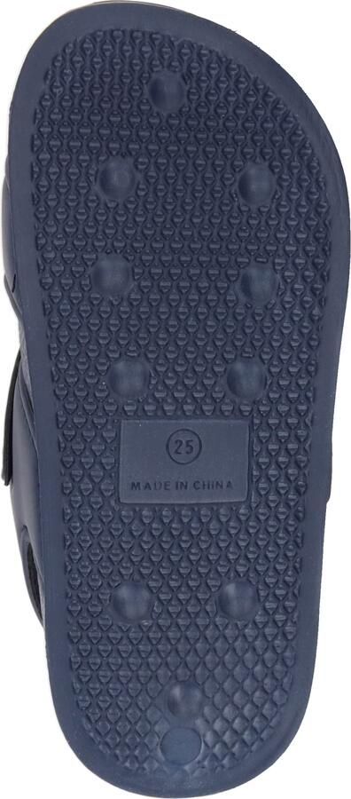 TOMMY HILFIGER Open schoenen navy cranberry wit