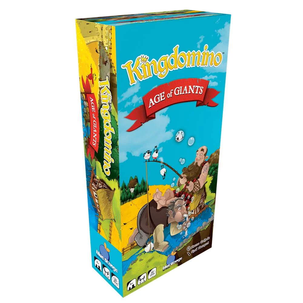 KINGDOMINO - AGE OF GIANTS