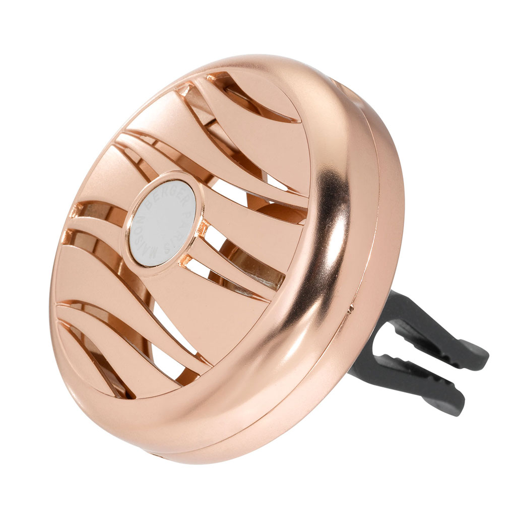 Diffuseur auto cuivre rose - MAISON BERGER
