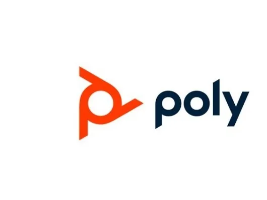 Poly Studio V12 USB-videobar, ingen strømforsyning, 4K Ultra HD, 3840 x 2160 pixel, 5x, Hvid