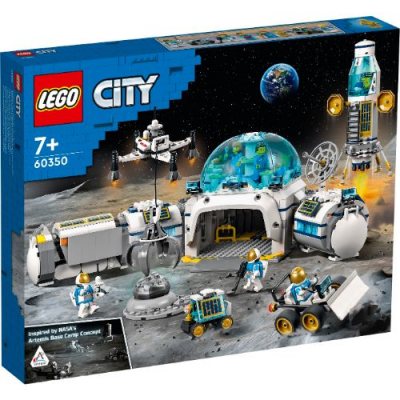 LEGO City Lunar Research Base: 60350