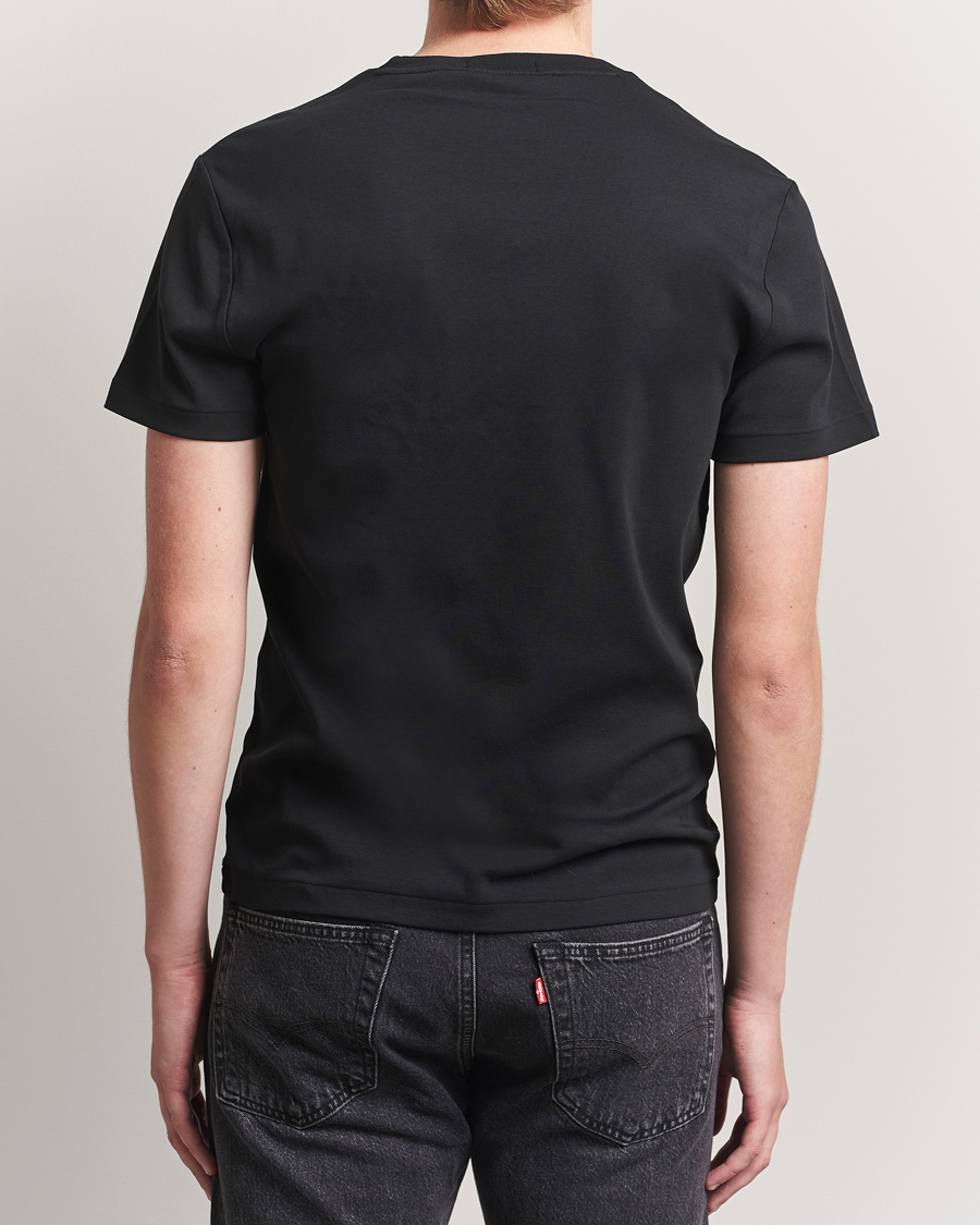 Polo Ralph Lauren Luxury Pima Cotton Crew Neck T-Shirt Black