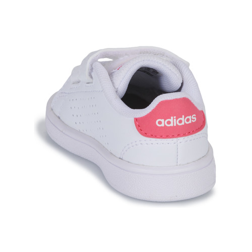 Adidas Sportswear - ADVANTAGE CF I Blanco / Rosa