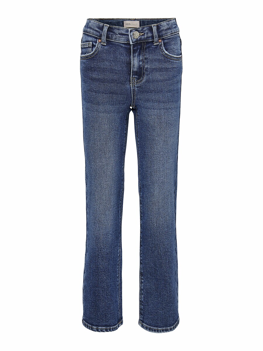 SOMENTE PARA CRIANÇAS<br>Calça jeans reta