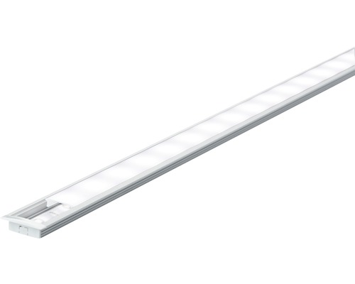 Paulmann Aluminium Profielvloer met Diffuser aluminium/geanodiseerd/satijn 1,0 m
