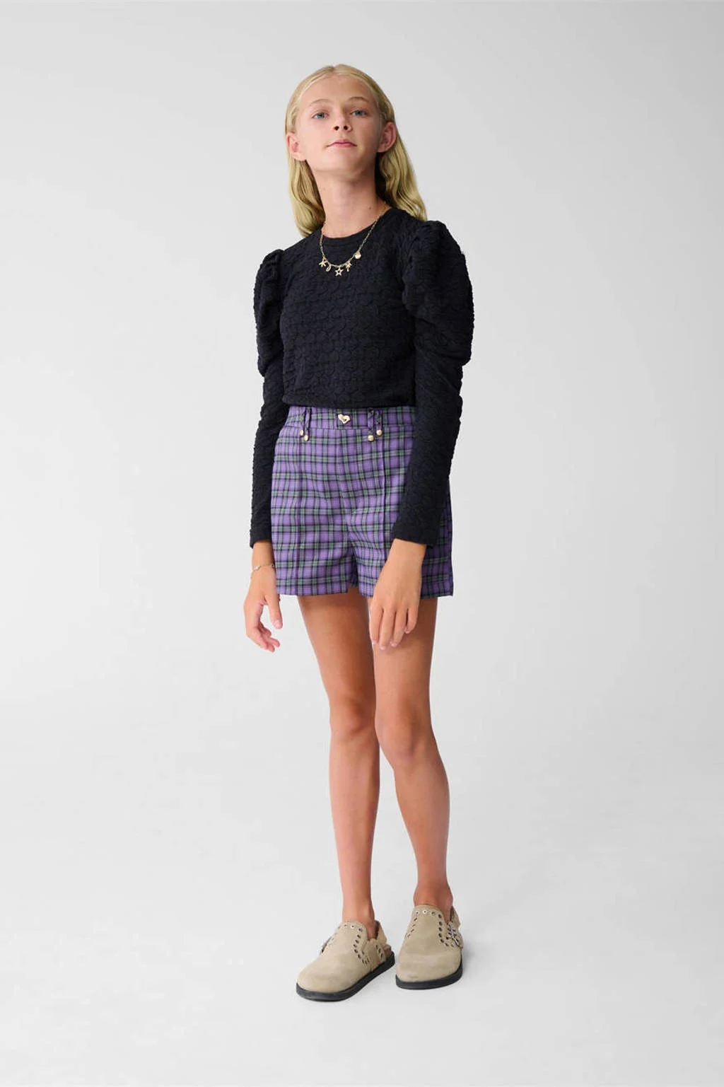 Shoeby longsleeve zwart