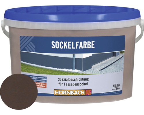 HORNBACH basiskleur havana 5 l