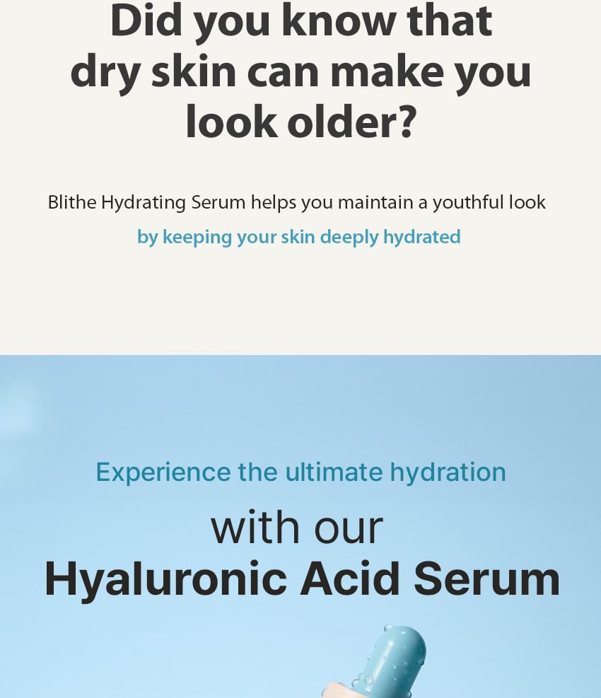 BLITHE - Gerichte Hydraterende Serum Hyaluronzuur 2.0