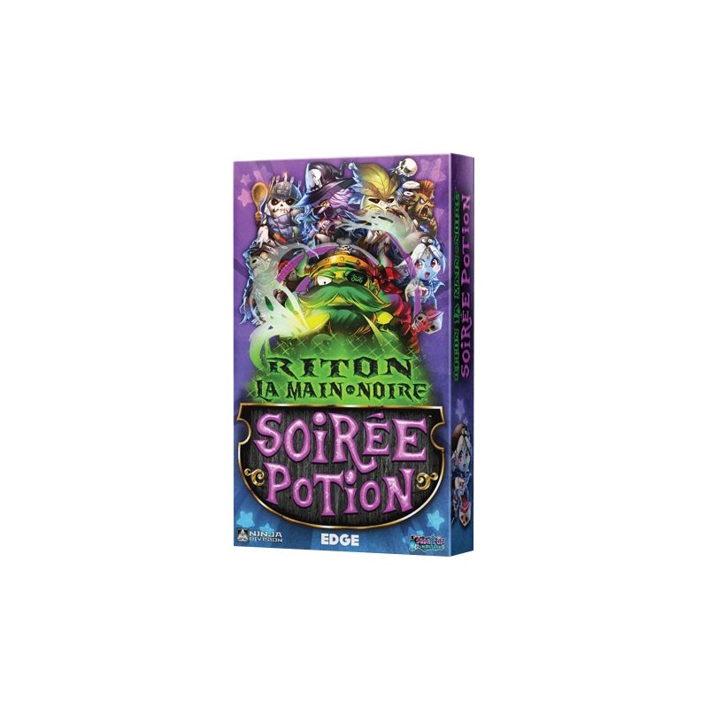 Soirée potion chez Riton la Main noire