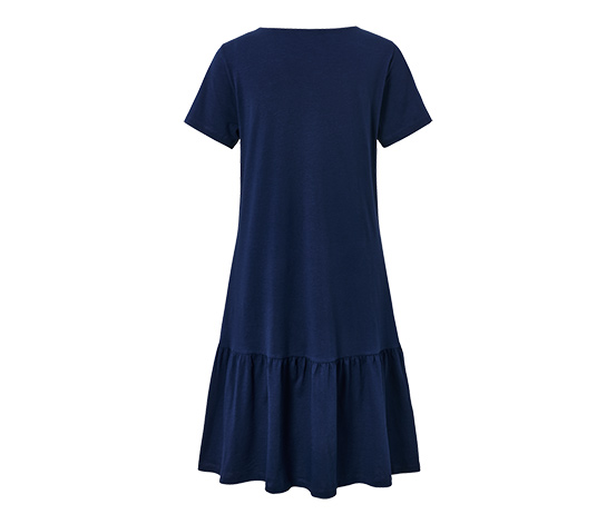 Jerseykleid mit Volant