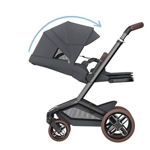Poussette Fame Twillic Graphite avec Nacelle - MAXI COSI