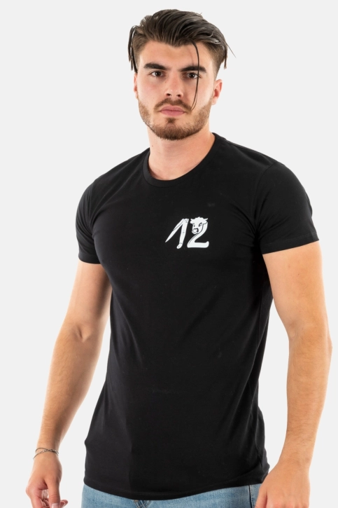 Tee shirt ajm12 tee shirt noir