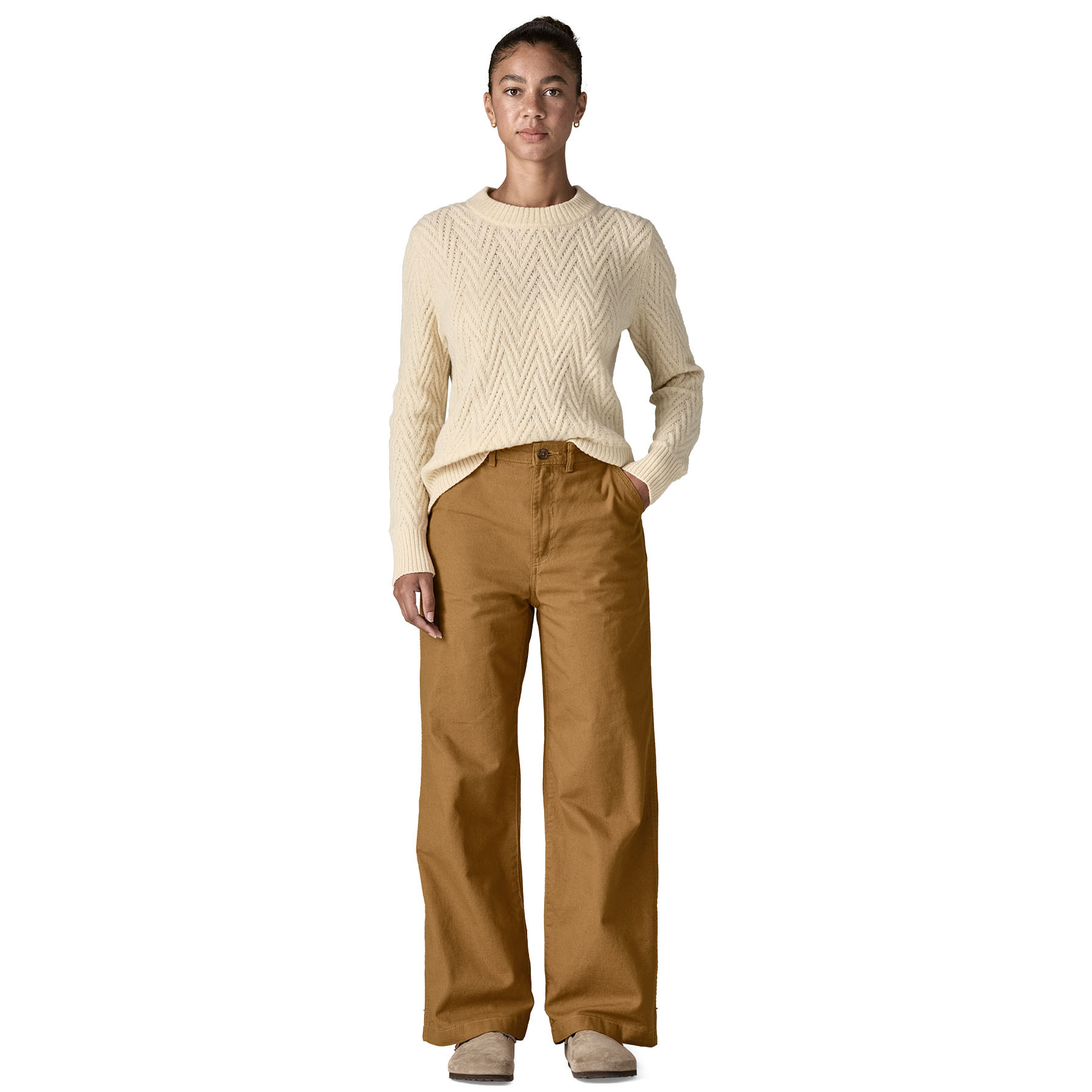 W's Point Reyes Canvas Wide Leg Pants