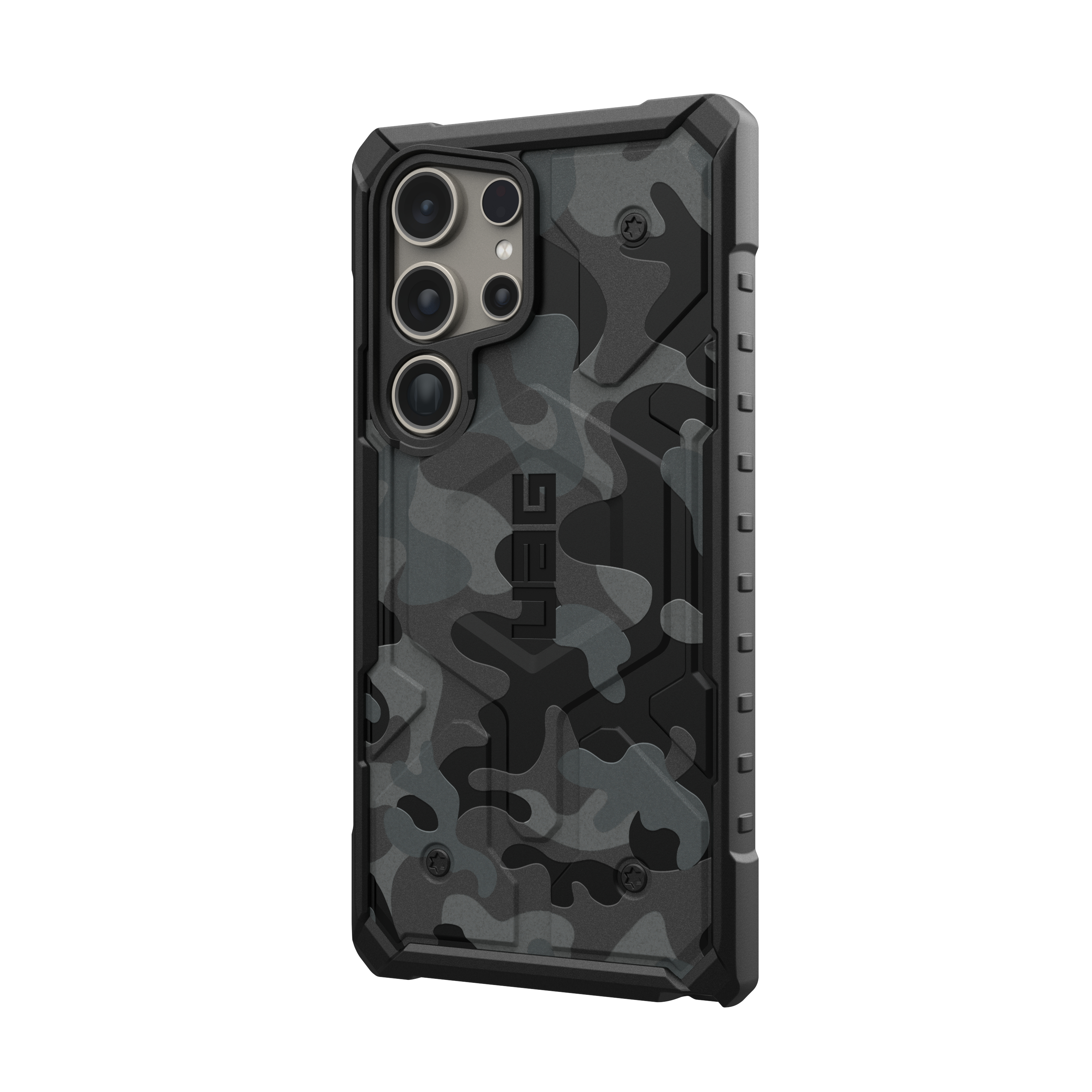 Samsung Galaxy S24 Ultra Schutzhülle Pathfinder SE MagSafe-Modul (214426114061) - Midnight Camo
