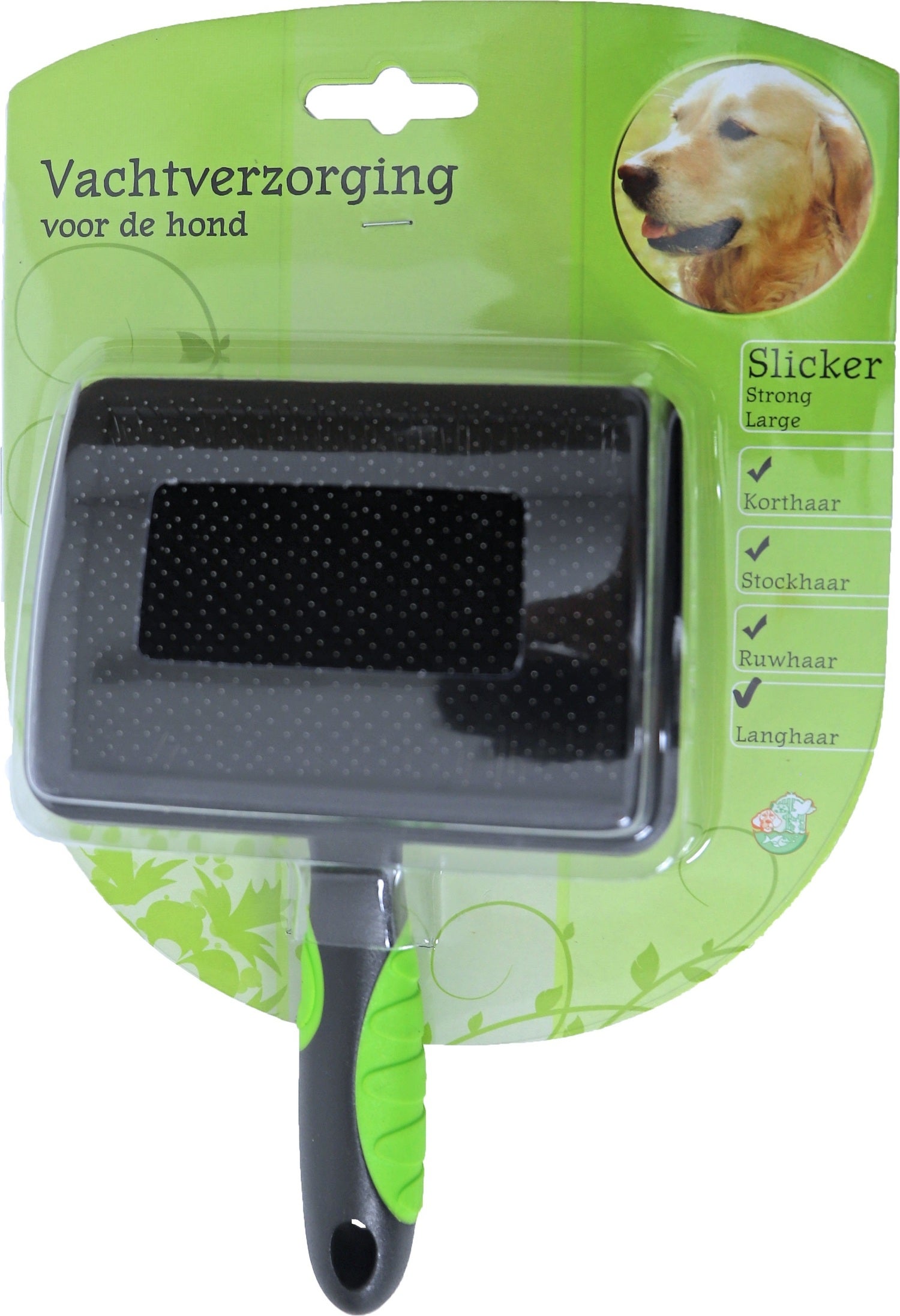 Boon hondenborstel slicker strong L