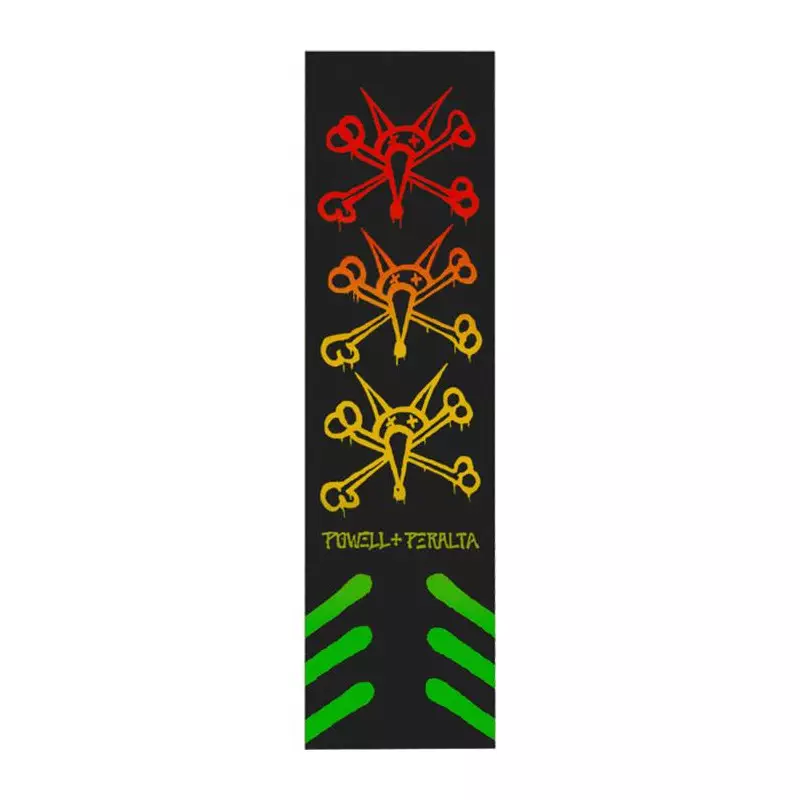 Grip POWELL PERALTA rat bones fade ii 9 x 33 black